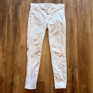J Brand Light Beige Cream Color Jeans Pants 27 Fall Autumn